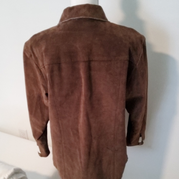 JL Studio Suede Jacket - Picture 5 of 9